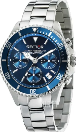 230 Blå/Stål Ø43 mm