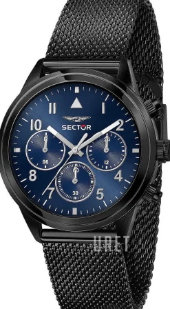 670 Blå/Stål Ø40 mm