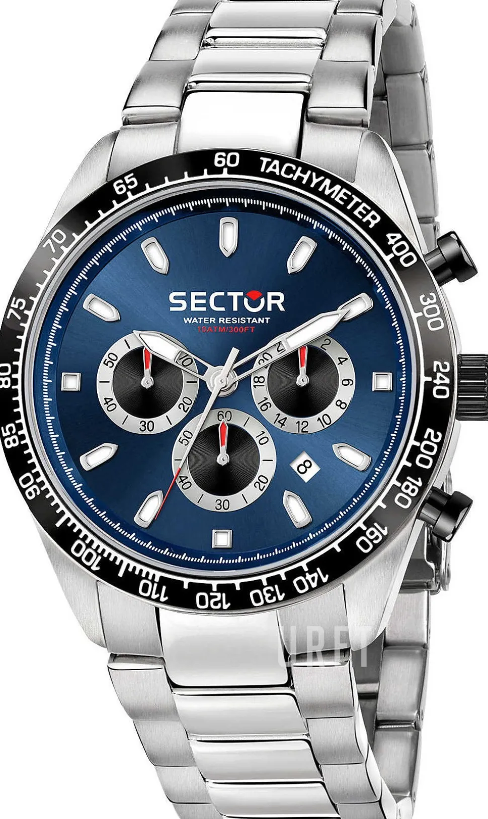 245 Blå/Stål Ø45 mm