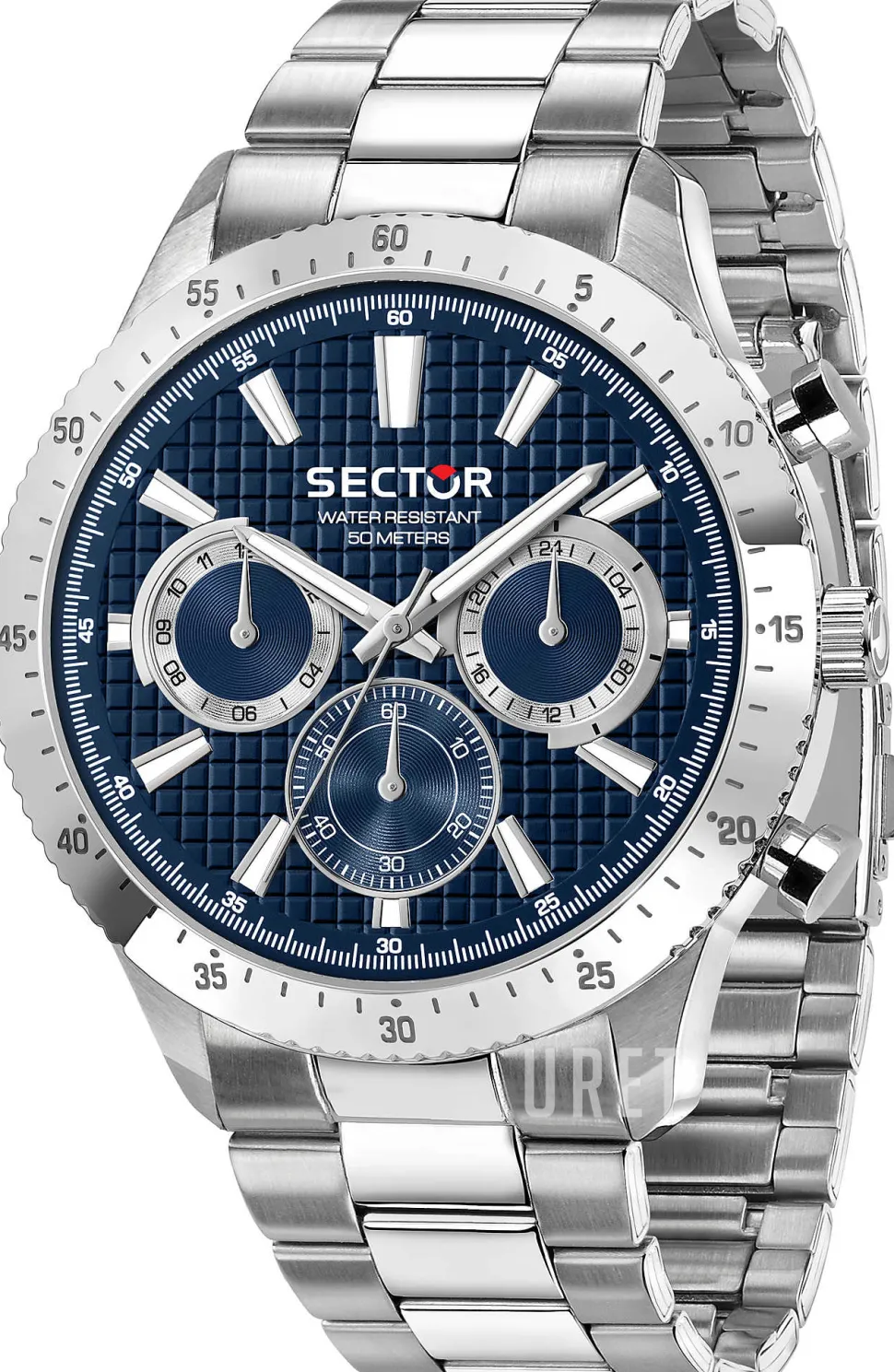 270 Blå/Stål Ø45 mm