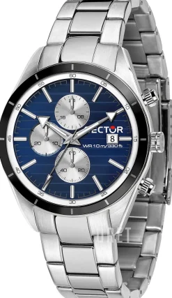 770 Blå/Stål Ø44 mm