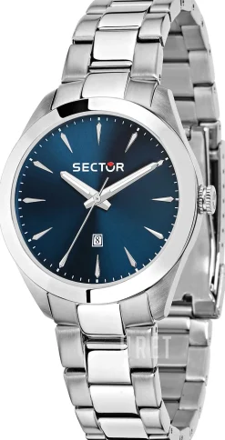 120 Blå/Stål Ø36 mm