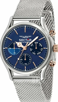 660 Blå/Stål Ø43 mm