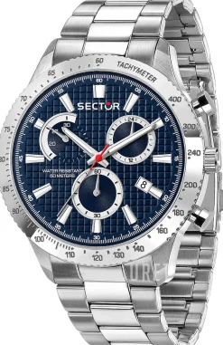 270 Blå/Stål Ø45 mm