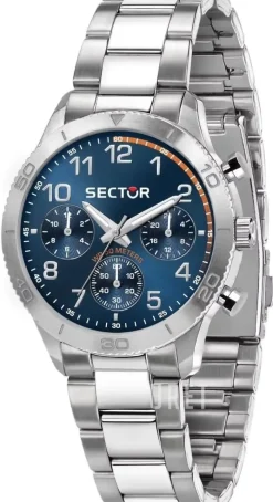 270 Blå/Stål Ø37 mm