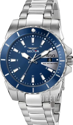 450 Blå/Stål Ø41 mm