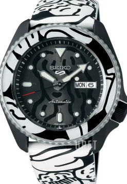 5 Grå/Läder Ø42.5 mm