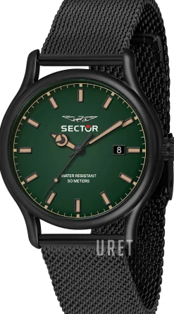 660 Grön/Stål Ø43 mm