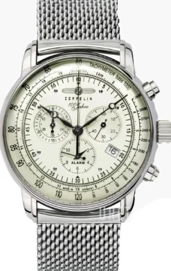 100 Jahre Beige/Stål Ø42 mm