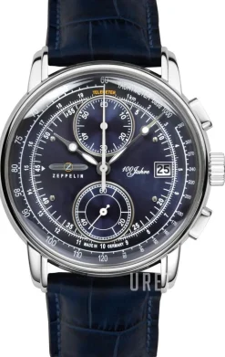 100 Jahre Blå/Läder Ø42 mm