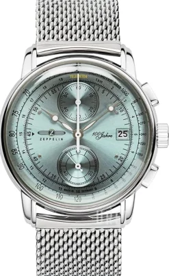 100 Jahre Blå/Stål Ø42 mm