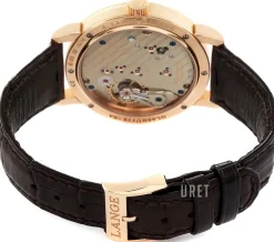 1815 Silverfärgad/Läder Ø39 mm