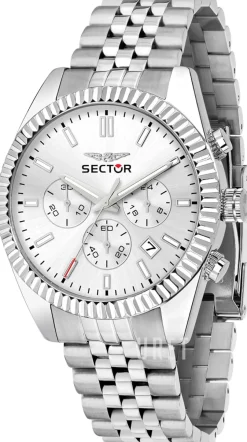 240 Silverfärgad/Stål Ø41 mm