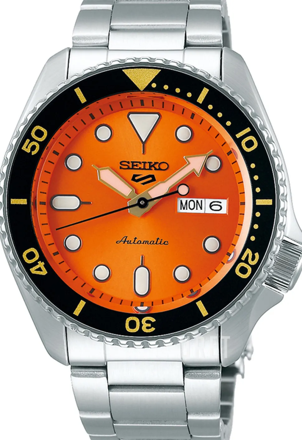 5 Sports Orange/Stål Ø43 mm