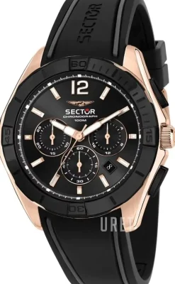 790 Svart/Gummi Ø42 mm