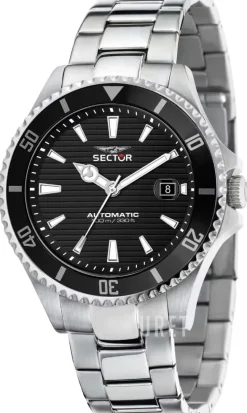 230 Svart/Stål Ø43 mm