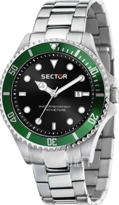 230 Svart/Stål Ø43 mm