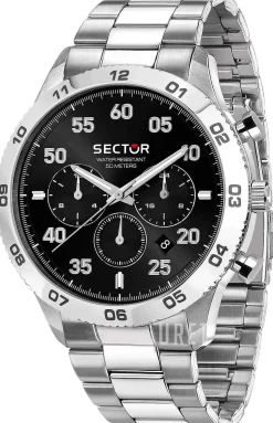 270 Svart/Stål Ø45 mm