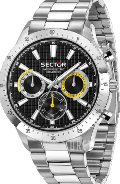 270 Svart/Stål Ø45 mm