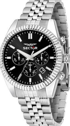 240 Svart/Stål Ø41 mm