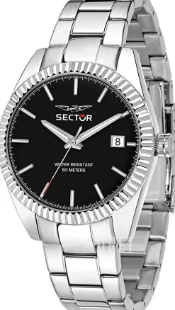 240 Svart/Stål Ø41 mm