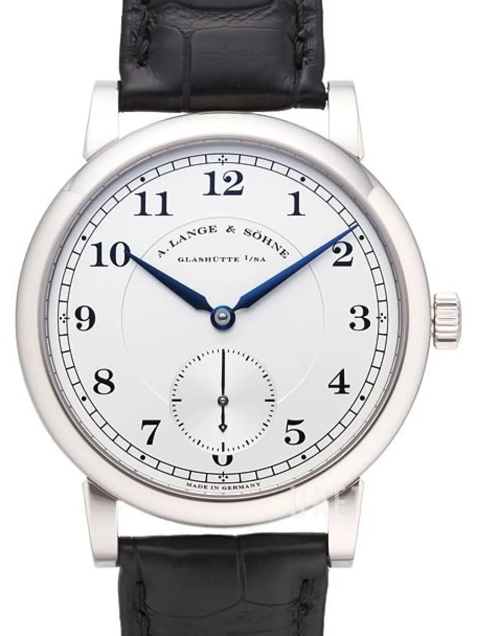 1815 Vit/Läder Ø40 mm