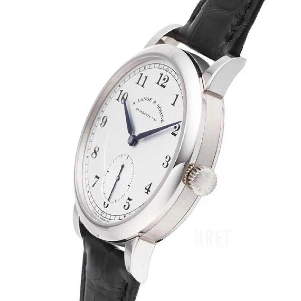 1815 Vit/Läder Ø40 mm