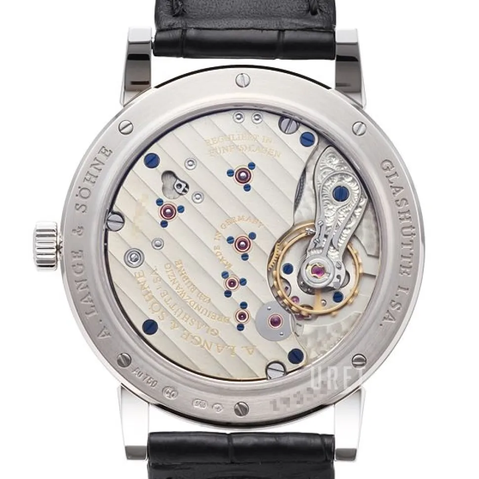 1815 Vit/Läder Ø40 mm