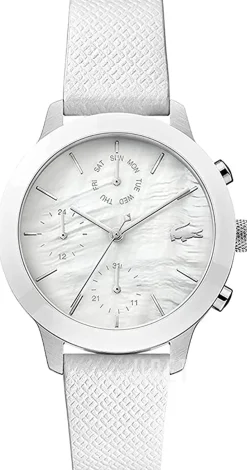 12.12 Vit/Läder Ø36 mm