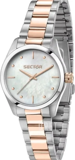 270 Vit/Roséguldstonat stål Ø30 mm