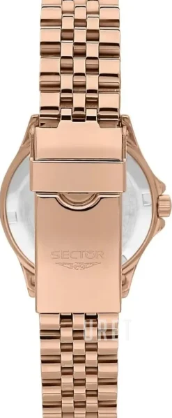 230 Vit/Roséguldstonat stål Ø32 mm