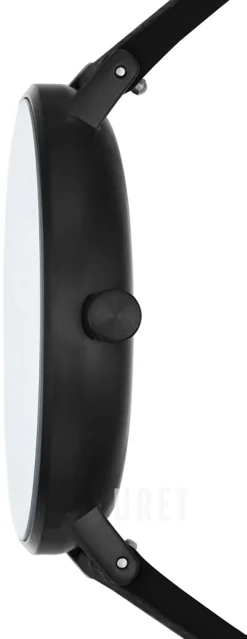 Aaren Naturals Blå/Läder Ø40 mm