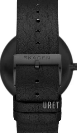 Aaren Naturals Blå/Läder Ø40 mm