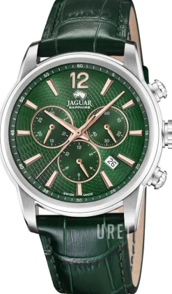 Acamar Grön/Läder Ø42 mm