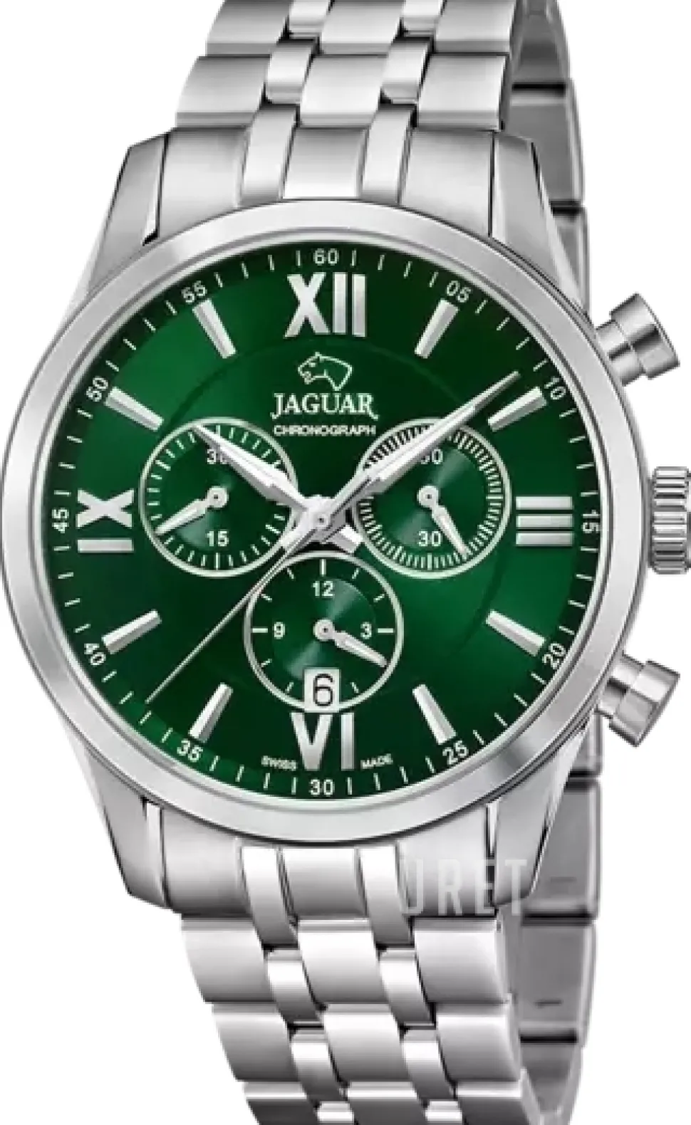 Acamar Grön/Stål Ø41.5 mm