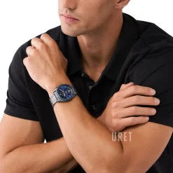 Accelerator Blå/Stål Ø42 mm