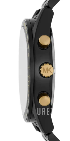 Accelerator Svart/Stål Ø42 mm