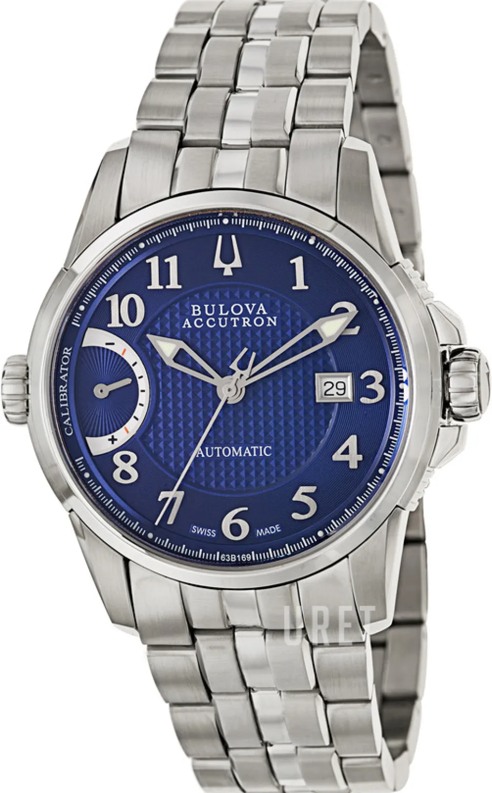 Accutron Blå/Stål Ø43 mm