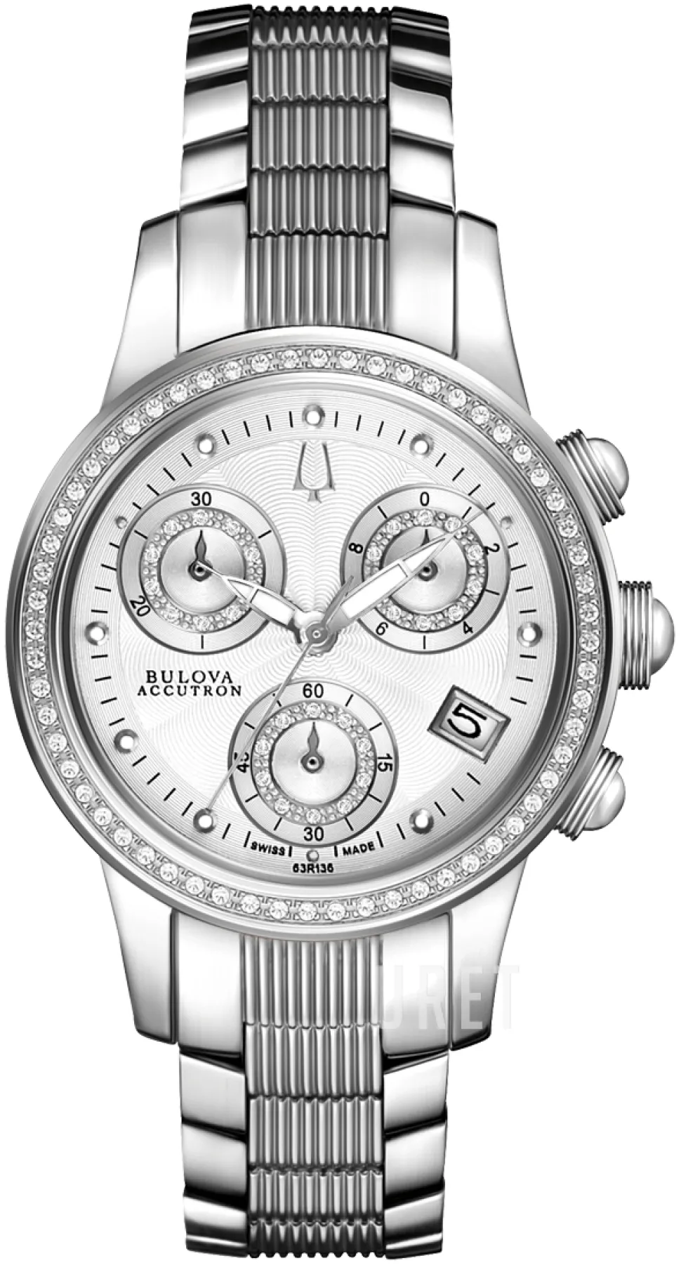 Accutron Silverfärgad/Stål Ø31 mm