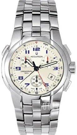 Accutron Silverfärgad/Stål Ø42 mm