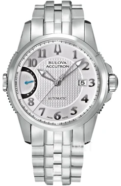 Accutron Silverfärgad/Stål Ø43 mm