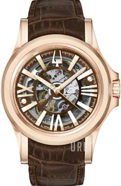 Accutron Skelettskuren/Läder Ø40 mm