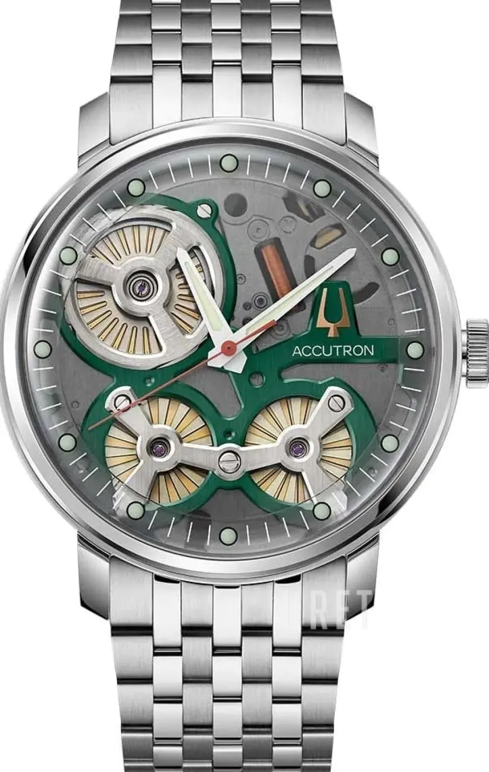 Accutron Spaceview 2020 Grå/Stål Ø44 mm