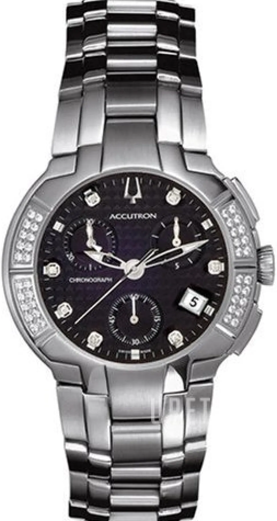 Accutron Svart/Stål Ø40 mm