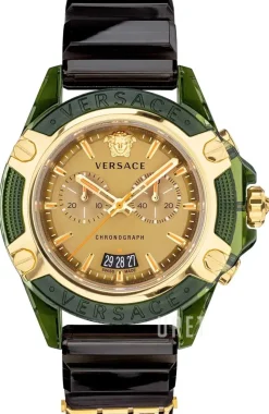 Active Policarbonat Guldtonad/Plast Ø44 mm