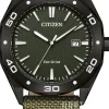 Active Sport Grön/Läder Ø41 mm