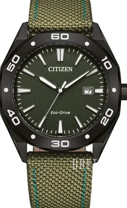 Active Sport Grön/Läder Ø41 mm