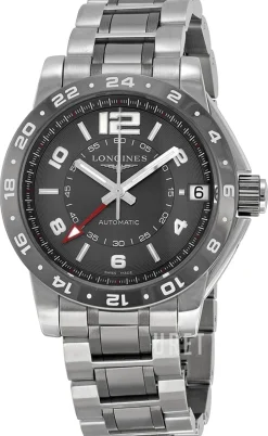 Admiral Grå/Stål Ø42 mm