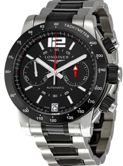 Admiral Svart/Stål Ø42 mm