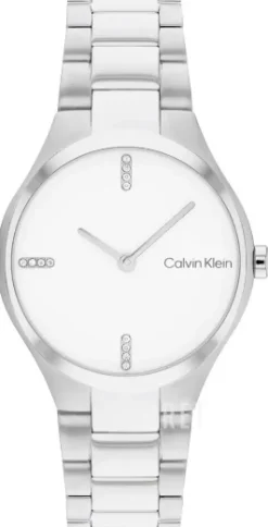 Admire Vit/Stål Ø36 mm